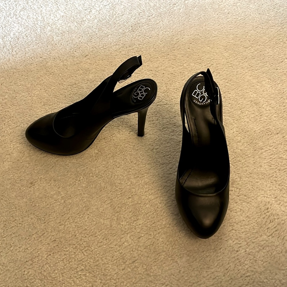 BCBG Slingback Heels